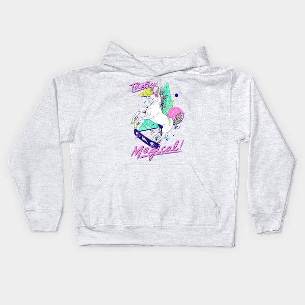 Totally Magical Kids Hoodie by Hillary White Rabbit